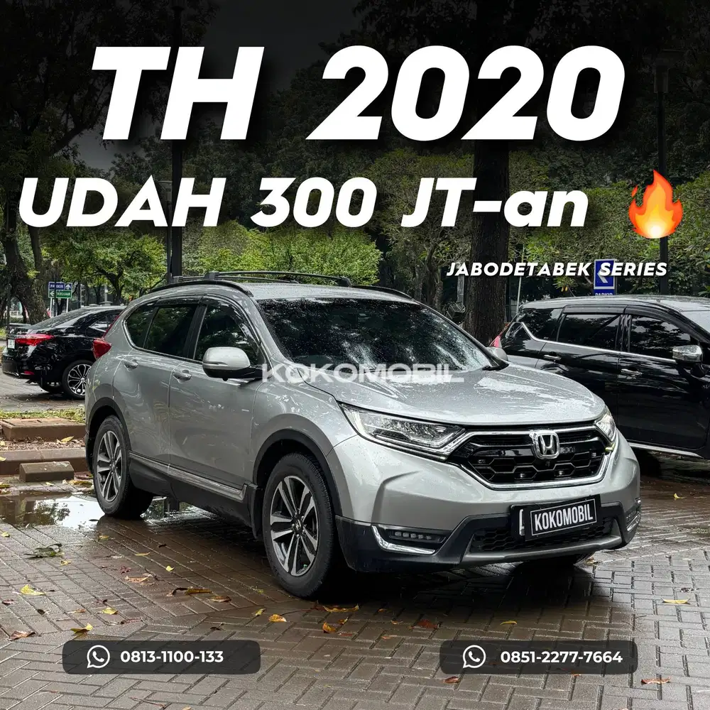 HONDA CRV TURBO PRESTIGE 2020