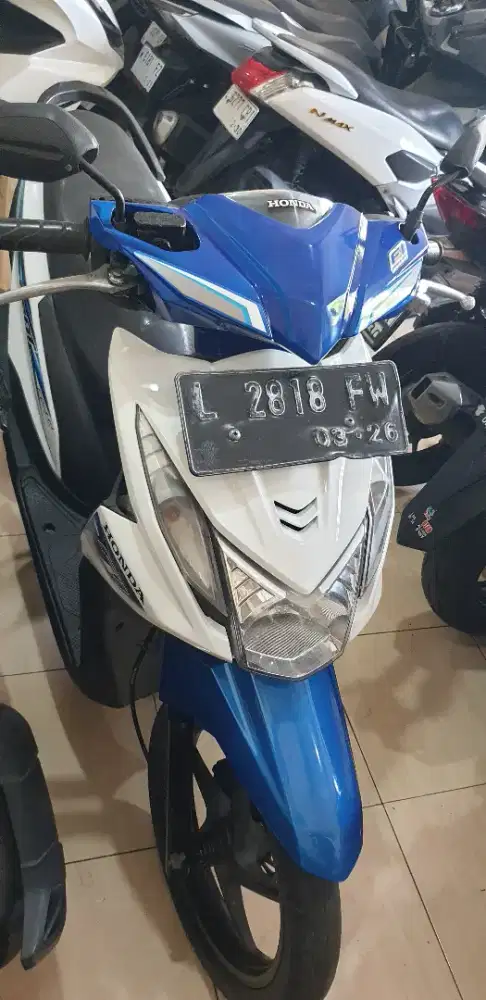 Beat Esp th 2016 mulus pjk hidup