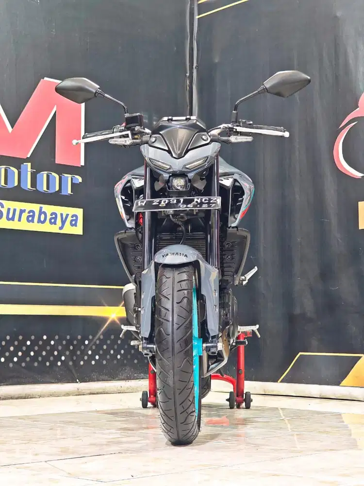 Yamaha New MT 25 FI TH 2022 odo 12rb super gaul