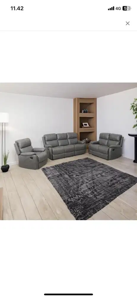 OBRAL SOFA SET RECLINER