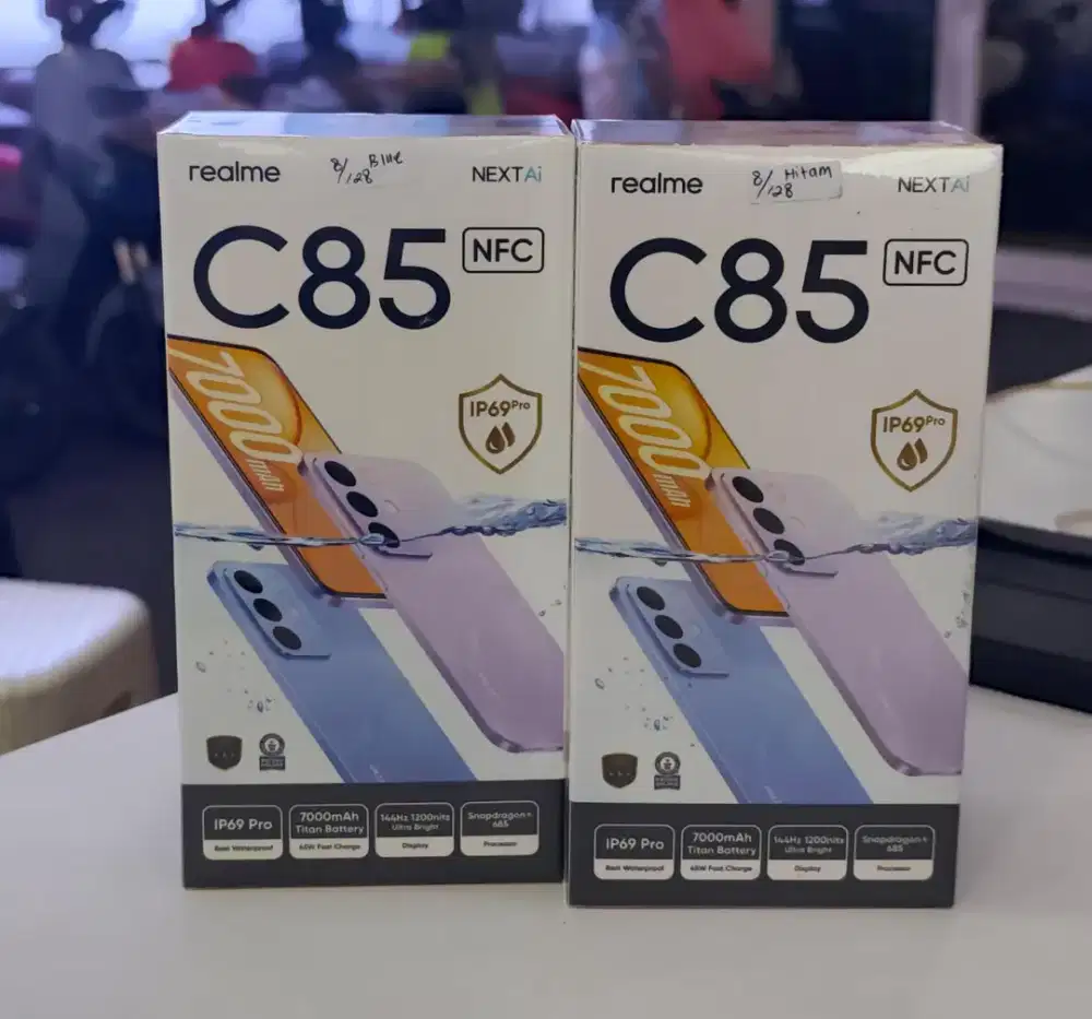 Mumpung lagi ada ciskon nih di realme C85
