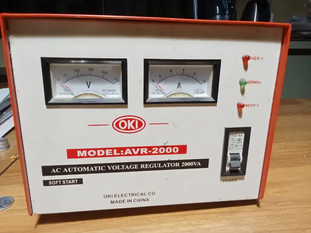 Stabilizer Stavol OKI 2000 VA , Normal, COD Cijantung Dsk