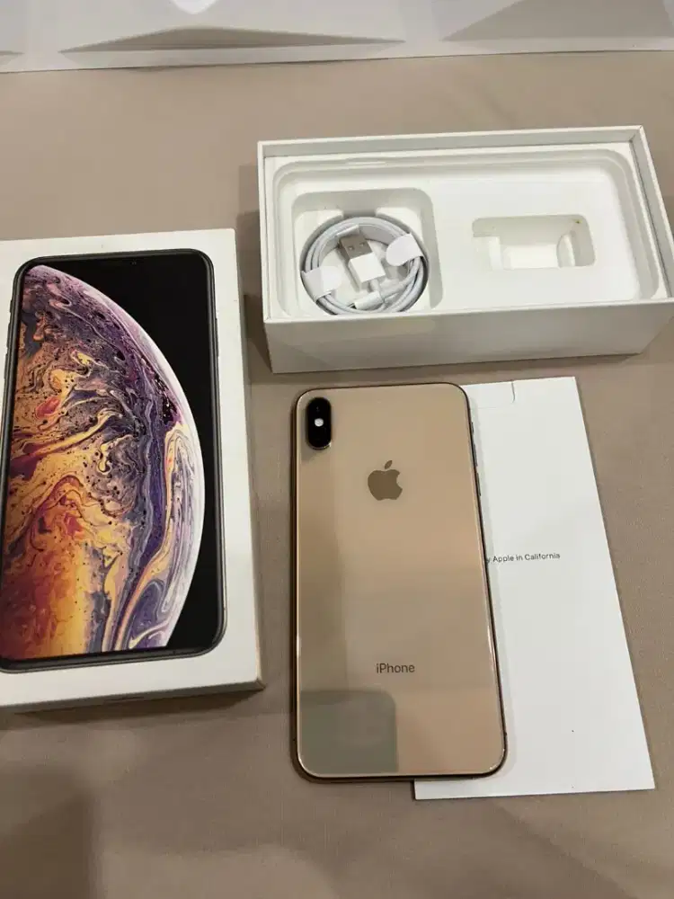 Iphone Xs Max 256gb all operator permanent mulus