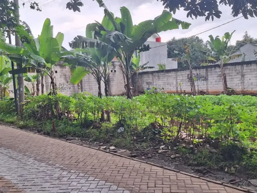 Sisa 2 Kavling Strategis Hanya 10 Menit Stasiun Rawa Buntu, SHM