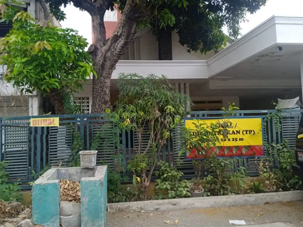 rumah dijual pucang anom timur surabaya