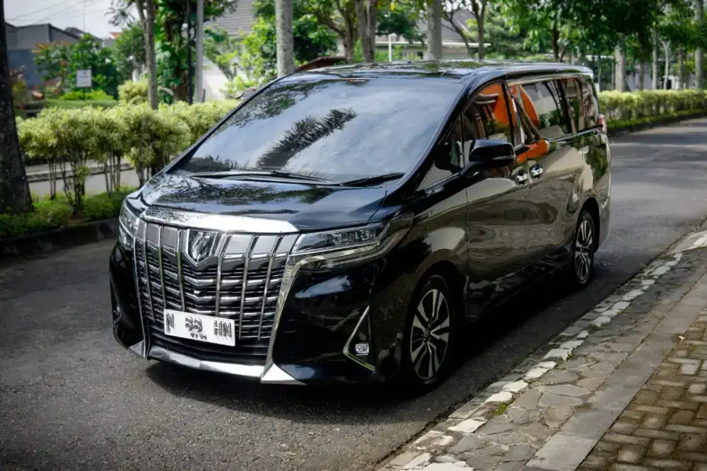 Alphard G 2.5 TSS Matic 2020