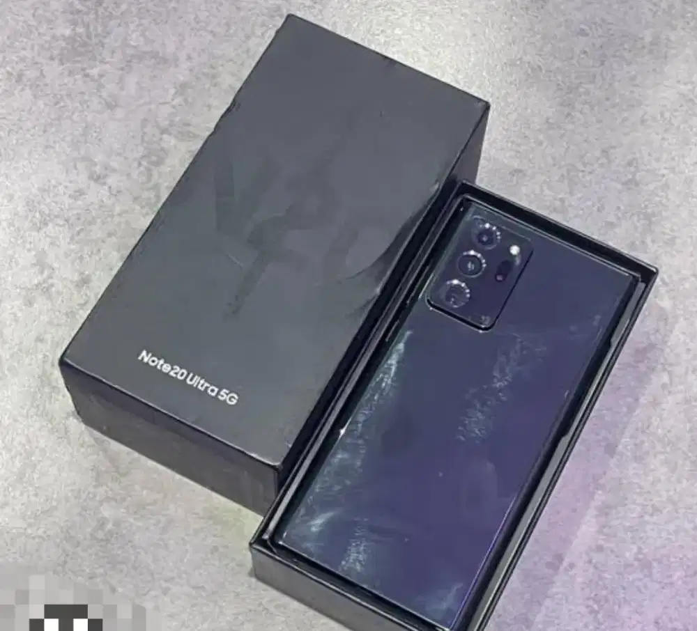 Murah hp Samsung Note 20 ultra 5G ram 12/256 lkp, bs TT