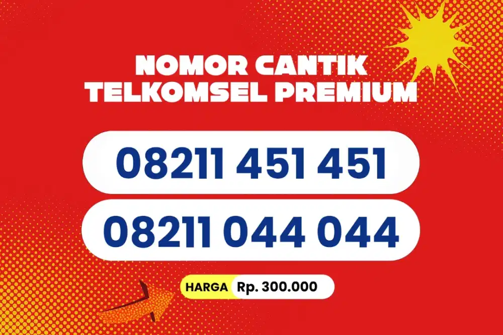 Nomor Cantik Telkomsel