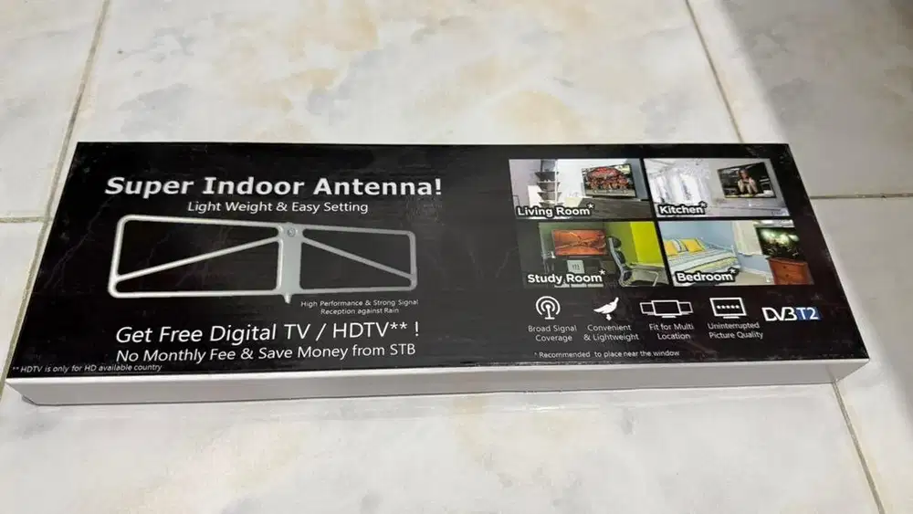 Antena tv digital Sony