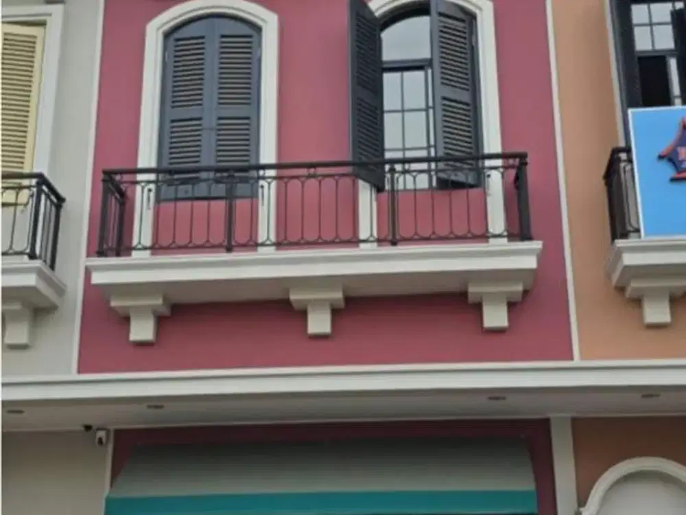 Dijual Ruko Osaka Euro Asia Pik 2 Uk.4,5X20m2 Ruko 2 Muka