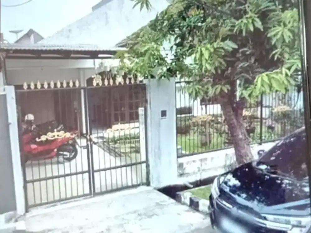 Rumah Dijual Kutisari Indah Tenggilis Mejoyo Surabaya