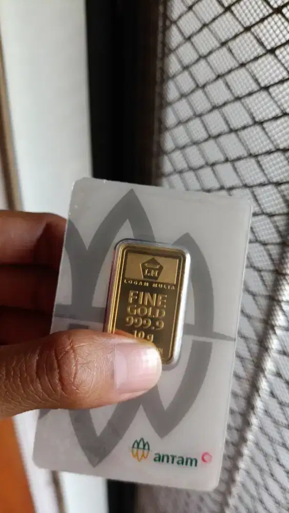 Emas antam 10gr