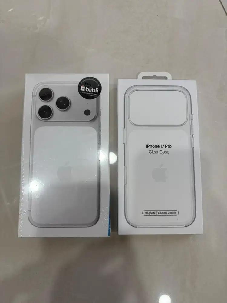 Iphone 17 Pro 1 TB 100% Baru Garansi Resmi Indonesia