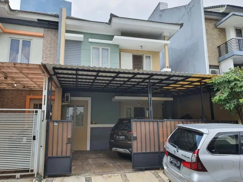 DIJUAL RUMAH 2LT DI PERMATA PURI MEDIA UK.8X18m2 SHM HARGA NEPIS