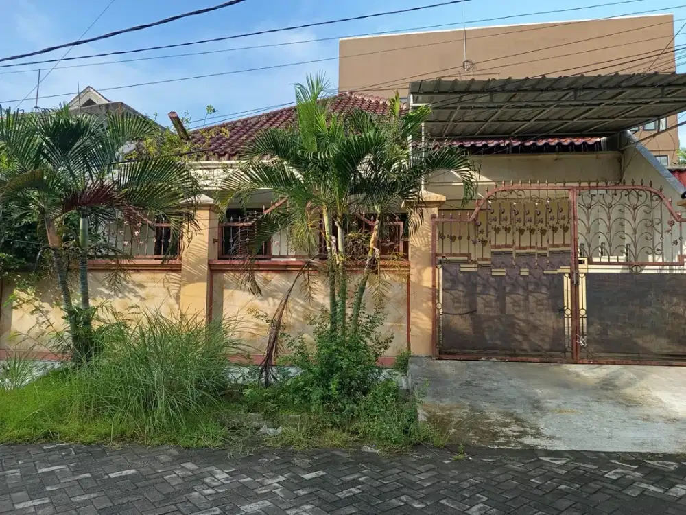 Rumah Dijual Ngagel Jaya Tengah Gubeng Surabaya