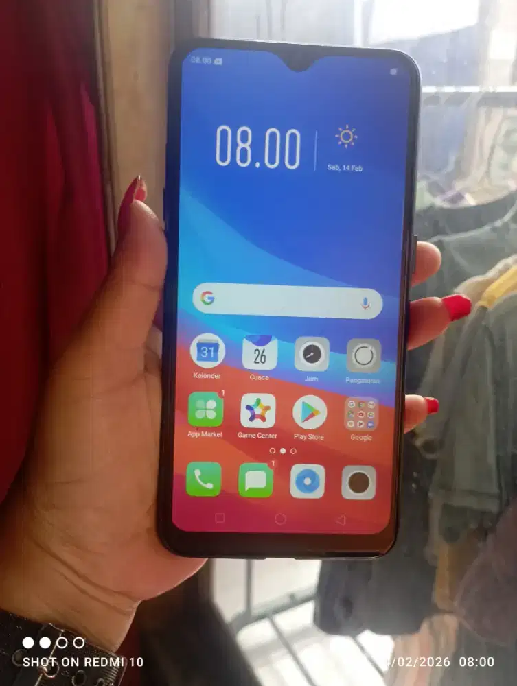 OPPO A5S RAM 3/32 4G