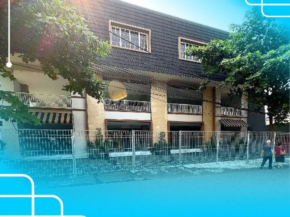 Rumah Premium Komersial 3 Lt Di Kalimalang Jantung Jakarta Timur Modern Hoek di Main Road [AR211]