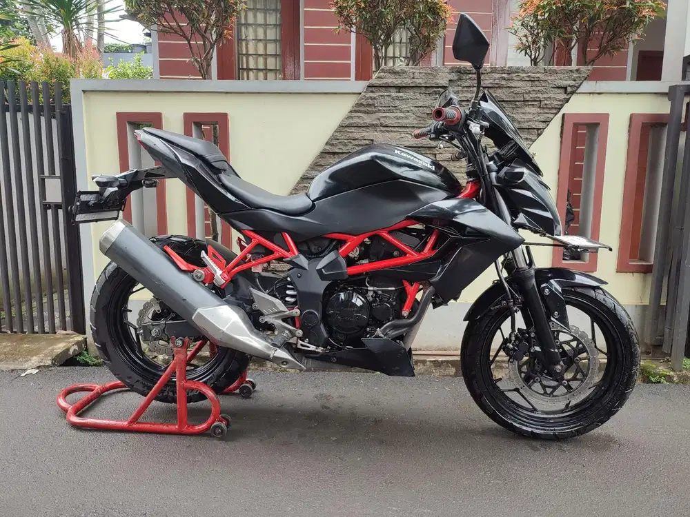 NINJA 250 MONO SL TAHUN 2014 MURMER SEKALI