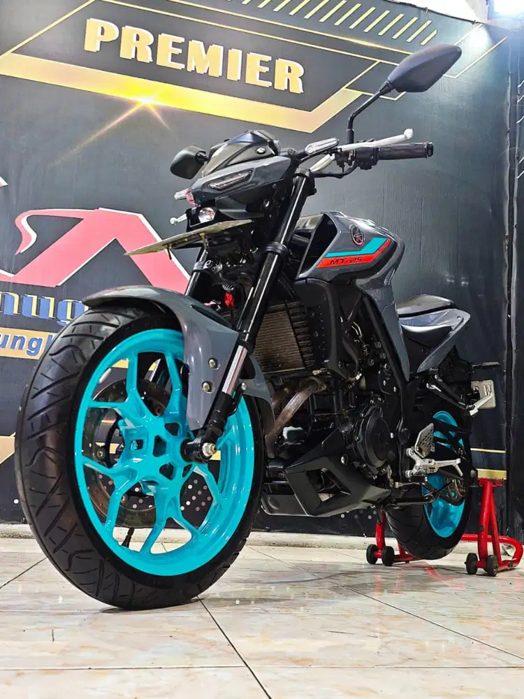 Yamaha New MT 25 FI TH 2022 odo 12rb Mudah dan terpercaya
