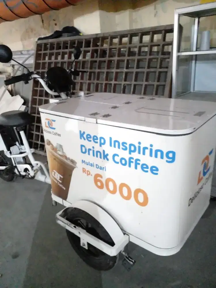 Gerobak Sepeda Listrik