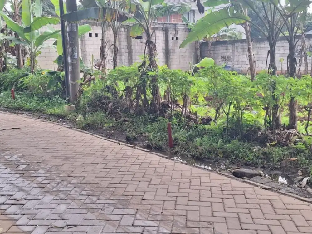 Spesial Promo Murah Kavling SHM 10 Menit Stasun Rawa Buntu