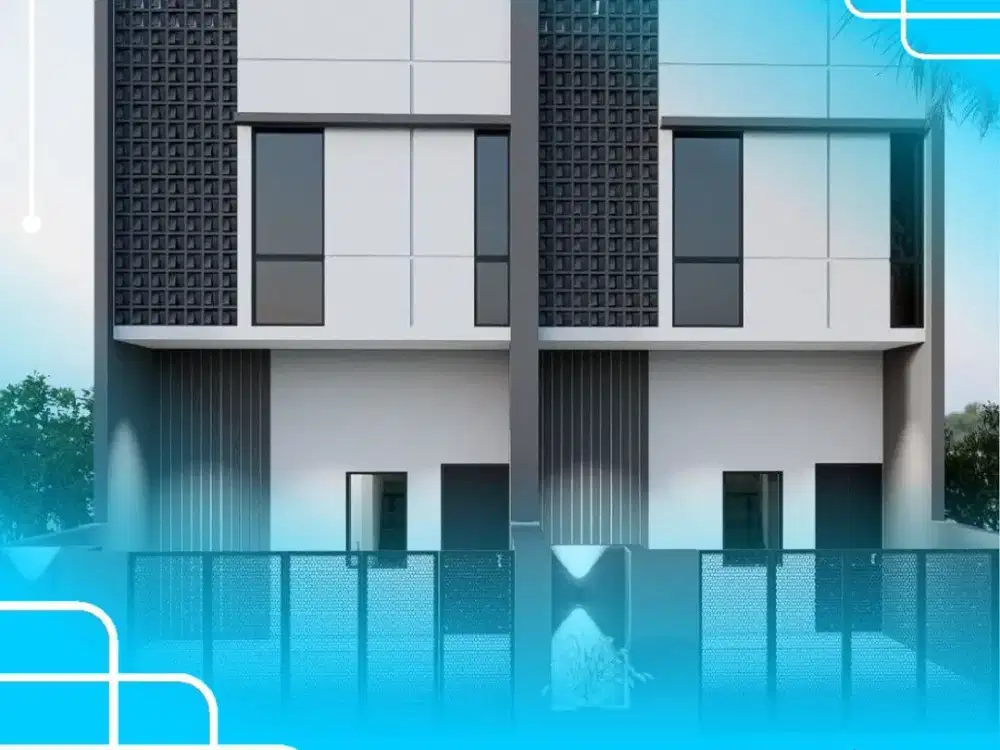 Jual Rumah [AKSES 2 MOBIL] Di Cipayung Jakarta Timur Dekat Tol Setu Dan Bambu Apus [AR219]