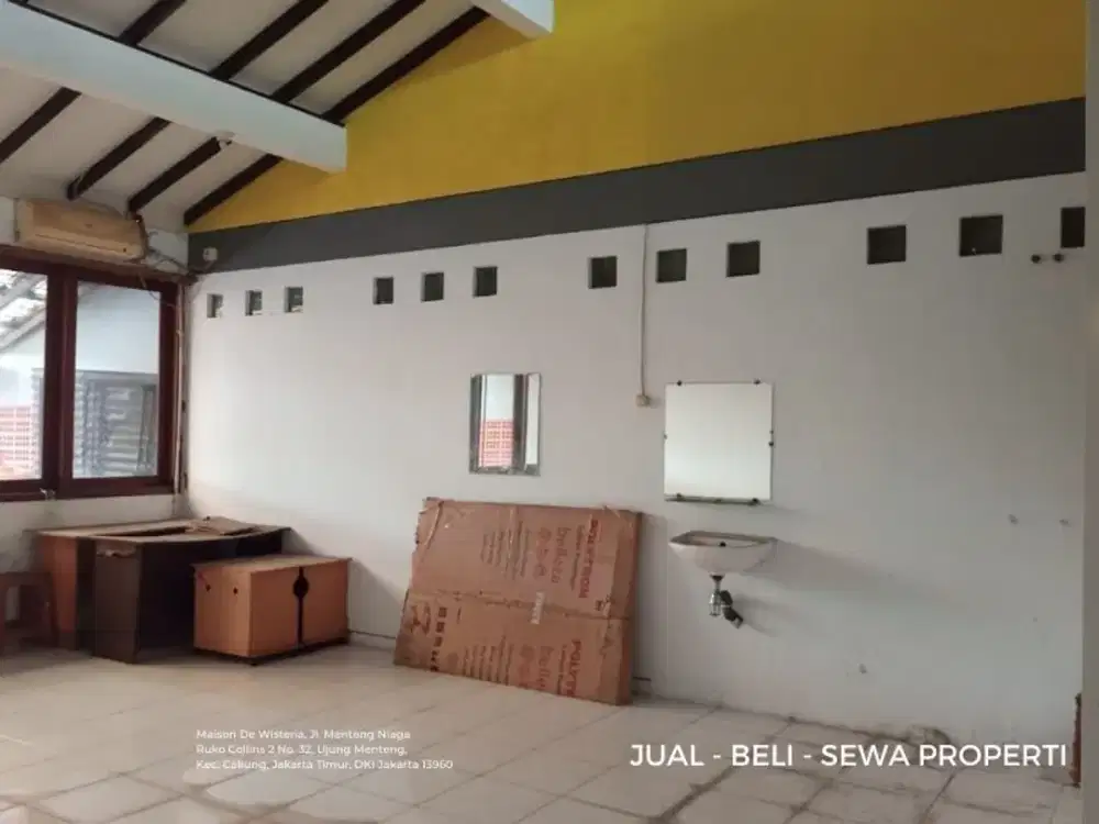 Ucapkan Selamat Tinggal ke Banjir! Rumah Tinggi, Saluran Lancar, Tidur Nyenyak Saat Hujan, Yuk Miliki Rumah Minimalis Selamat Dari Banjir Kelapa Gadin