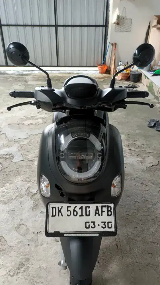 New Scoopy prestage PMK 2025 gres jarang pakai