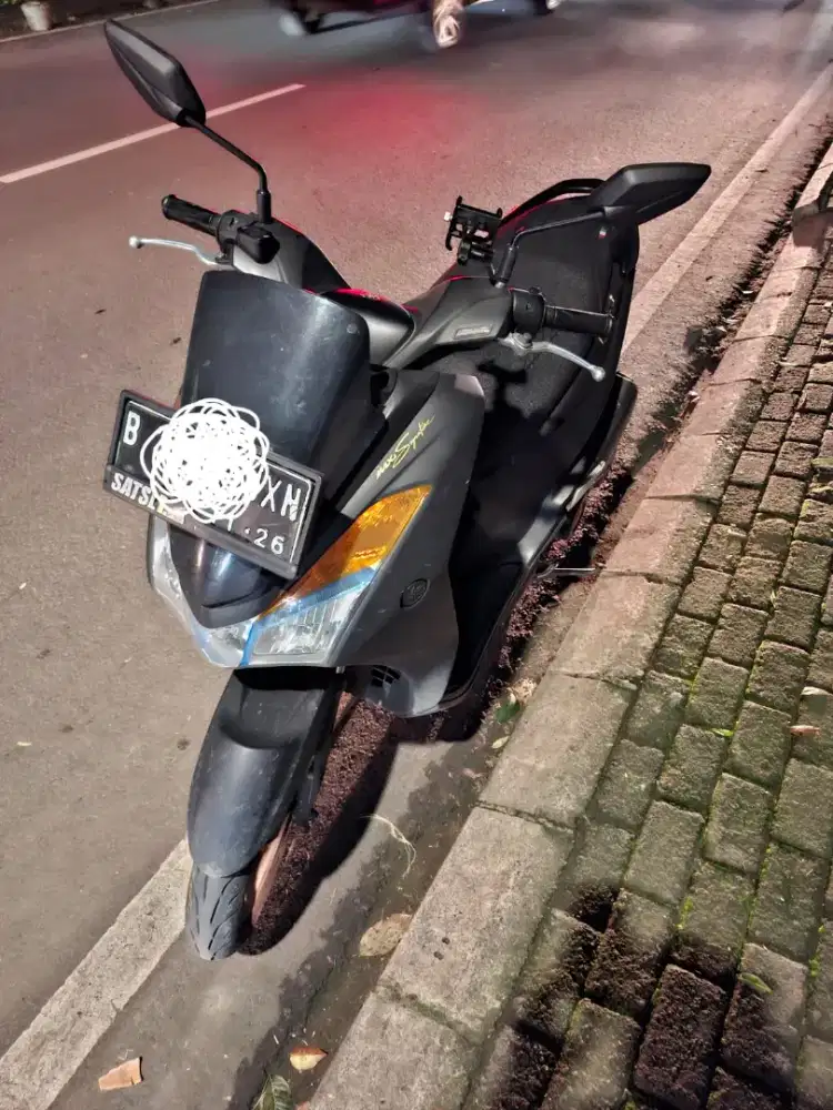 Yamaha Lexi 2021 Siap Pakai Surat Lengkap