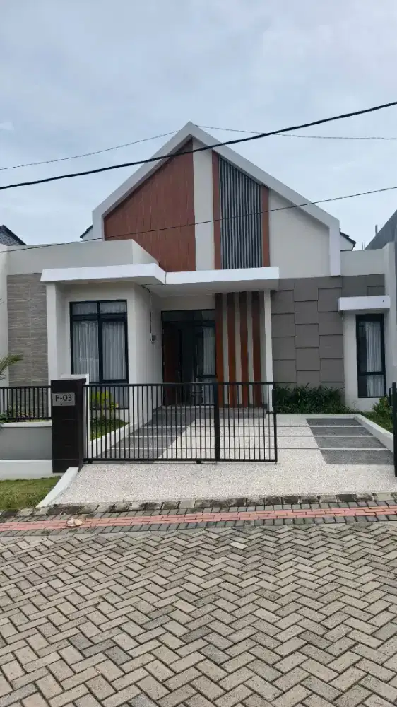 Rumah Blok F3, Tipe Pine+80, 1 lantai, Sawojajar-Malang