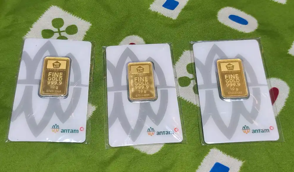 Logam Mulia 10 Gram Antam