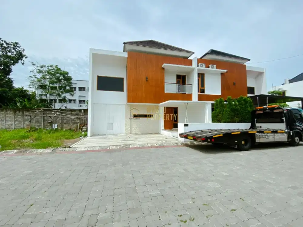 PERUMAHAN MURAH STRATEGIS DI MAGUWOHARJO SIAP HUNI