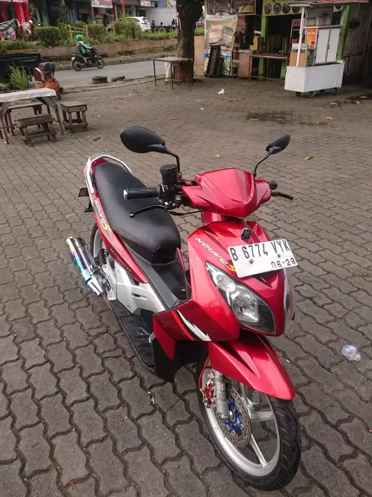 YAMAHA NOUVO Z NO MINUS SIAP PAKE