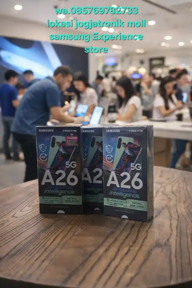 Promo Samsung Galaxy A26 5G Garansi 1 tahun