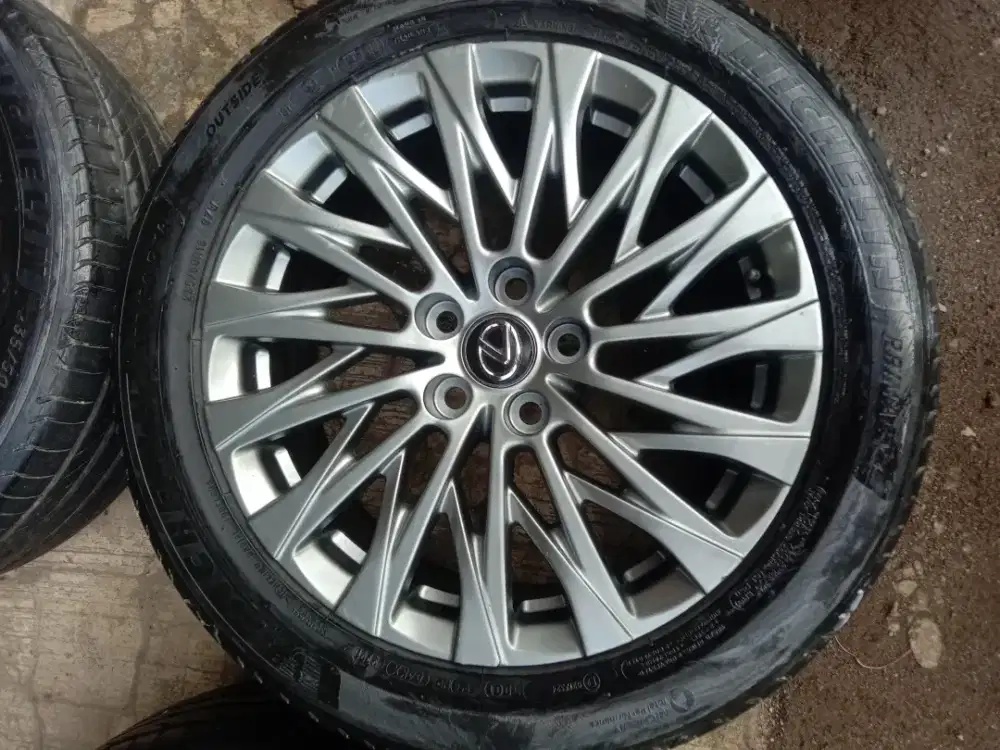 Velg 18 Lexus reply hole 5 pcd 114,3