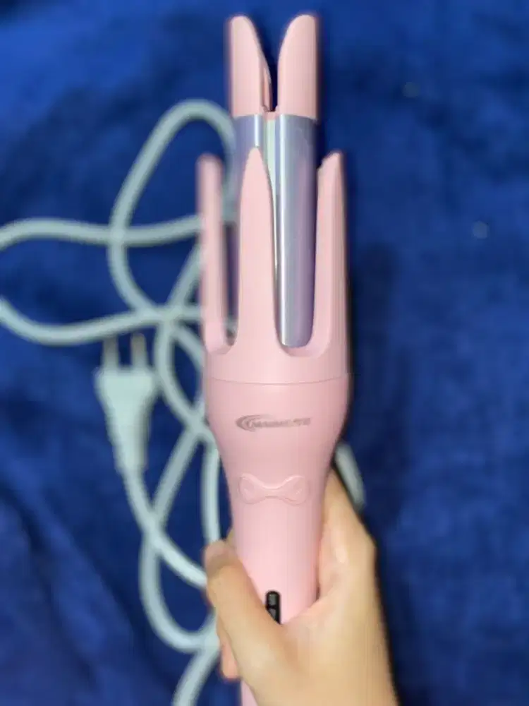 Catokan mainette warna pink, masih mulus