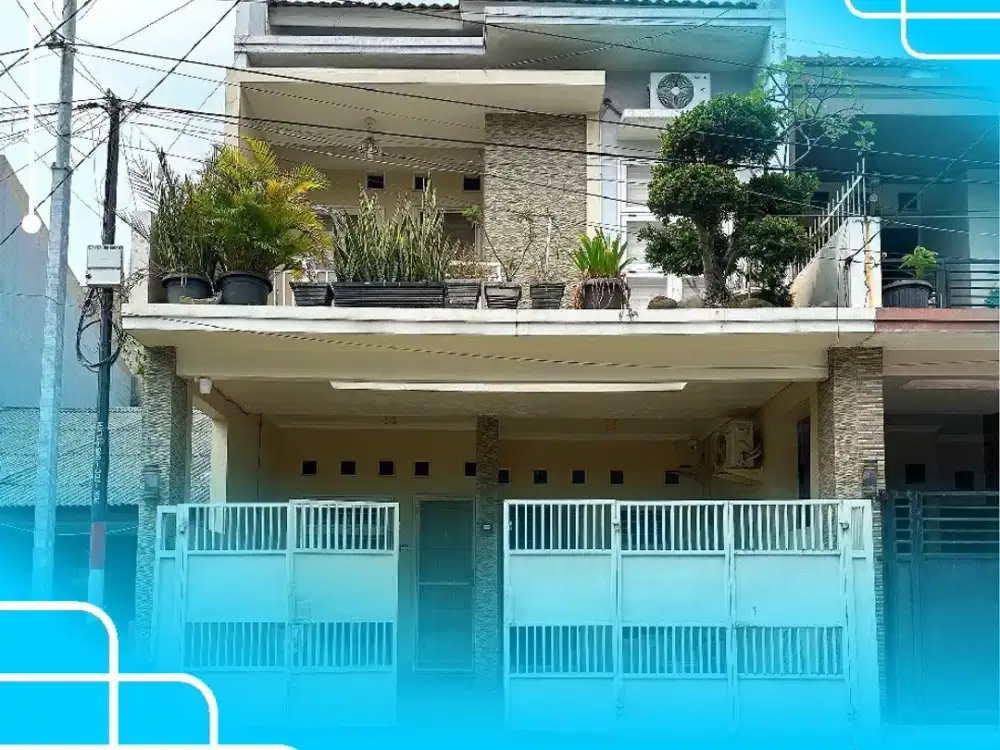 Dijual Rumah MURAH Di Pondok Kelapa Duren Sawit Jakarta Timur [AKSES 2 MOBIL] AR221