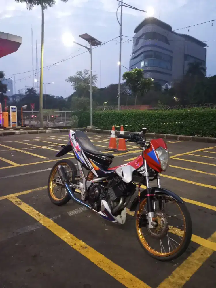 Satria Thailand (CBU/CKD)