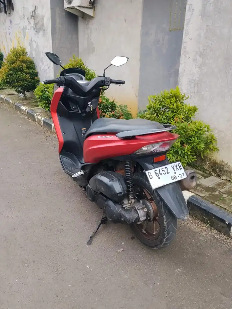 JUAL CEPAT YAMAHA LEXI 2018 ISTIMEWA