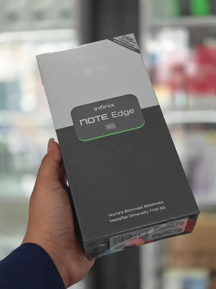 TERBARU INFINIX NOTE EDGE