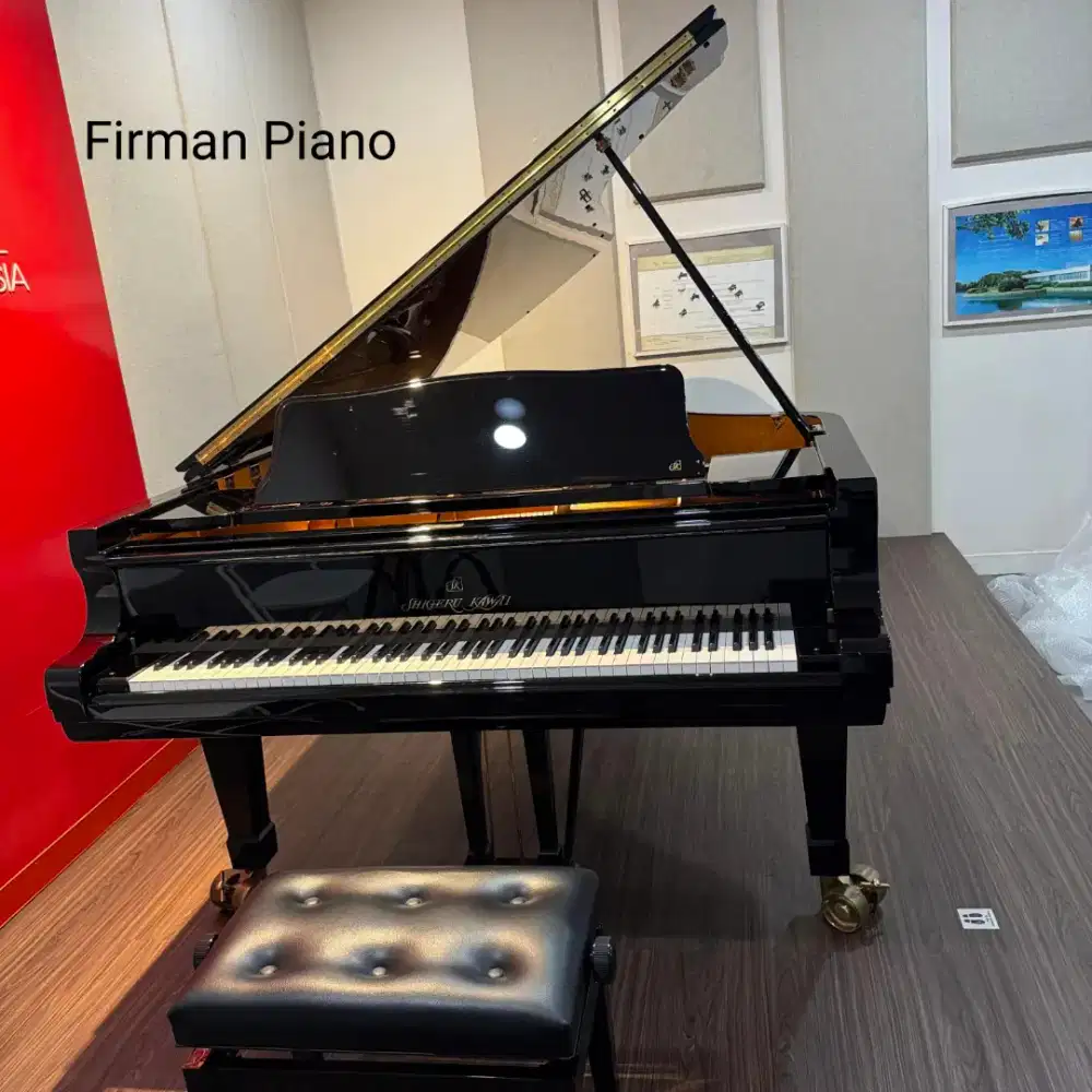 Grand Piano K. Kawai SK-EX Concert Build up Japan