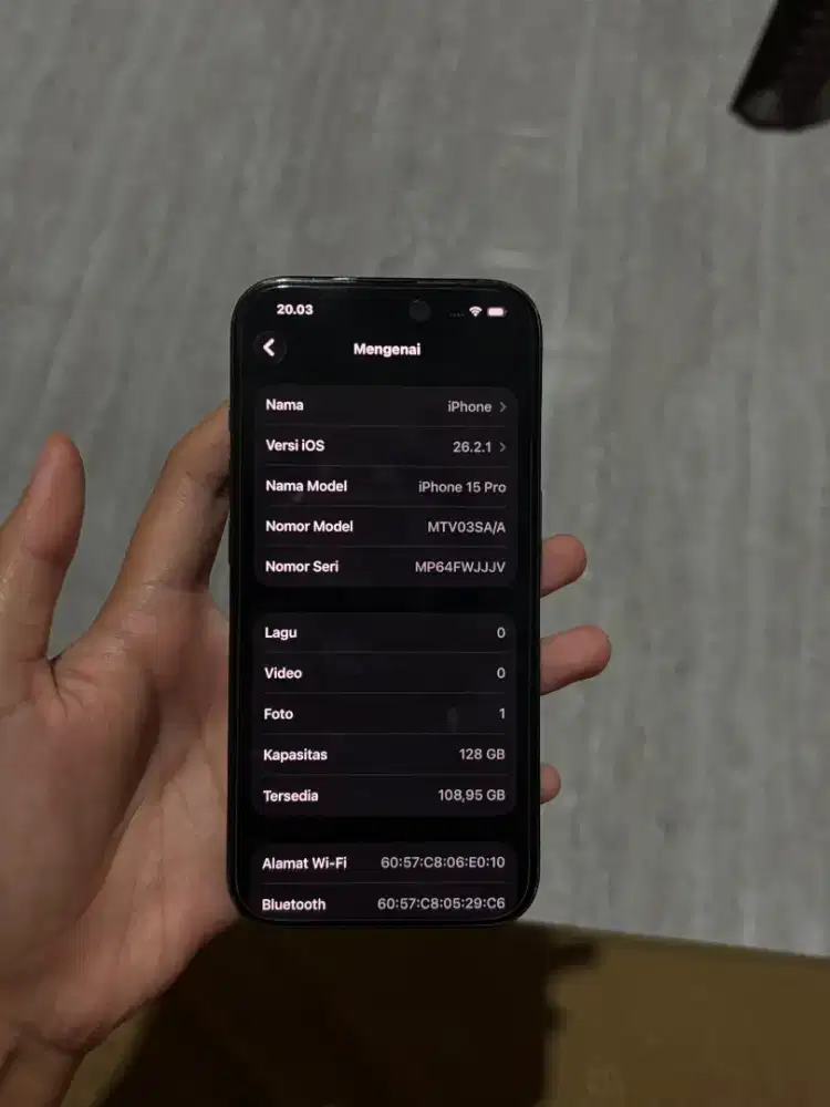 IPhone 15 Pro 128 iBox