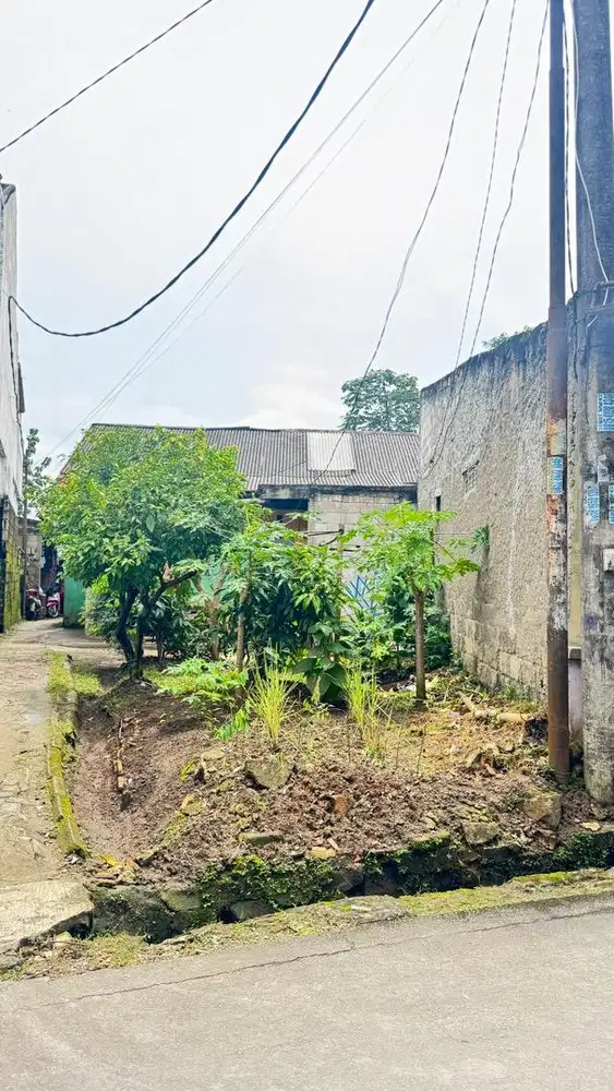 Dijual tanah datar BU