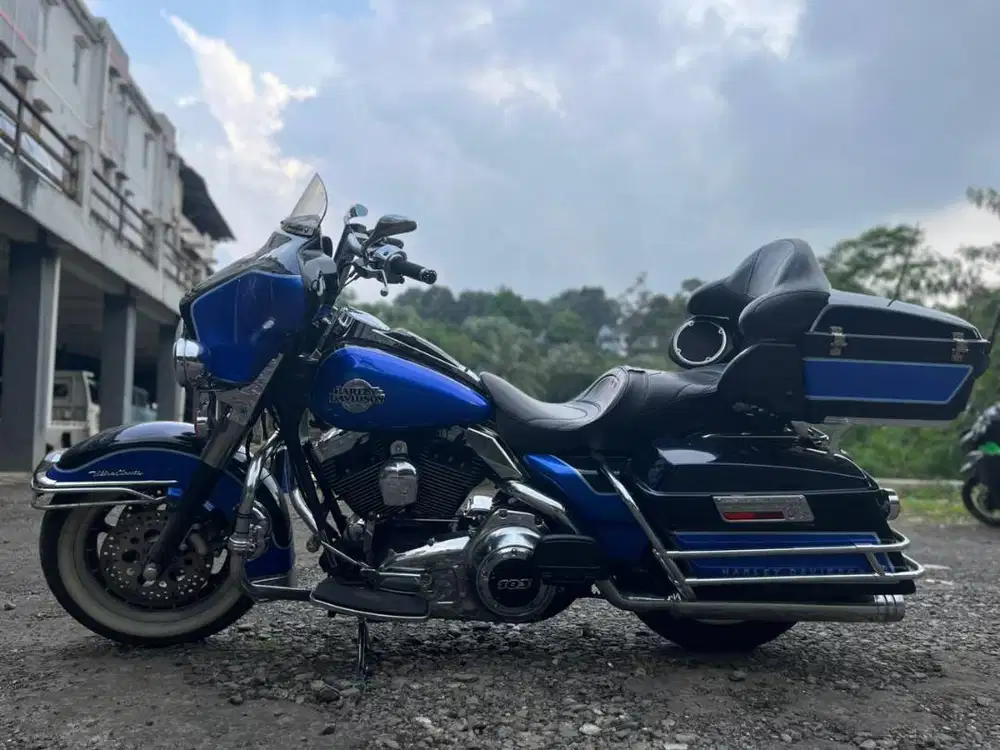 Harley Davidson Electra Glide UItra Classic I Tahun 2007 I Bogor