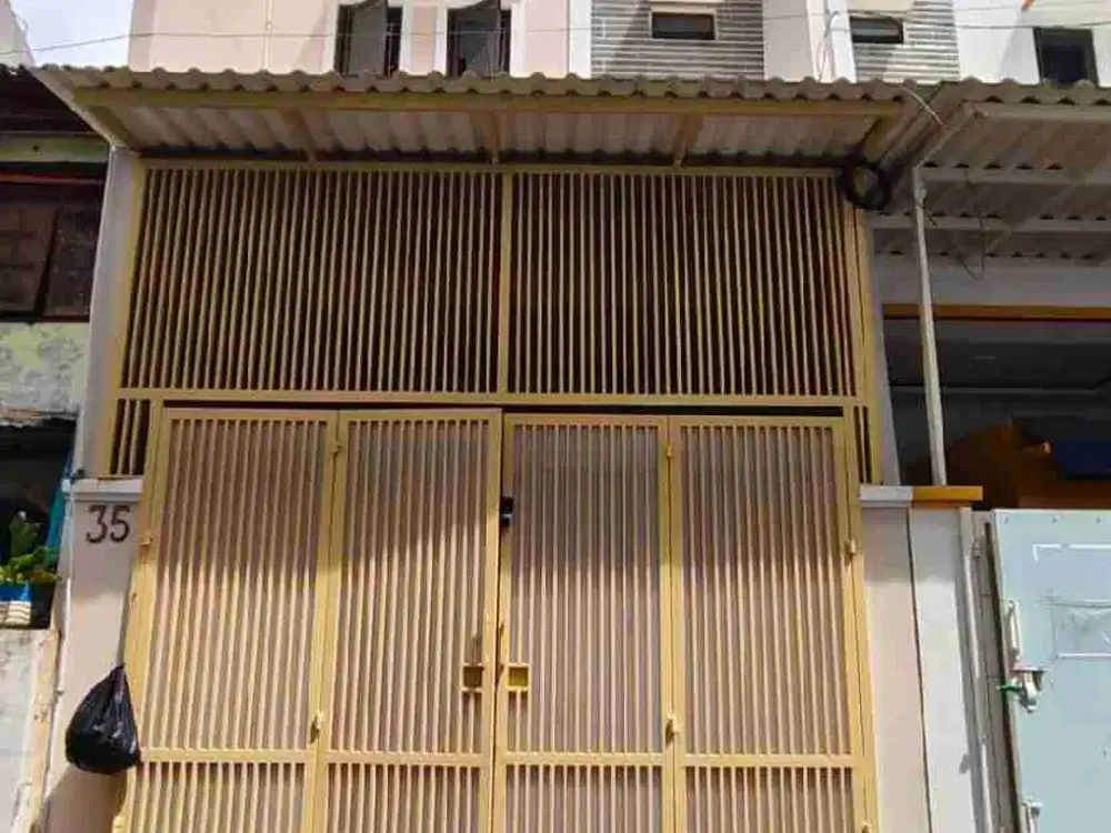 Dijual Rumah 3 lantai di Tanjung duren siap huni lokasi strategis