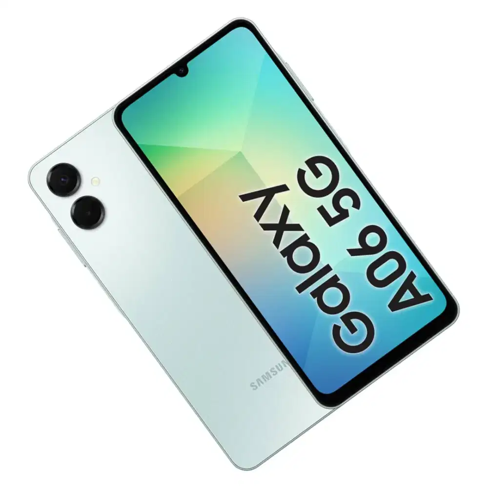 Hp seken SAMSUNG A06 5G (6/128) Like New Fullset