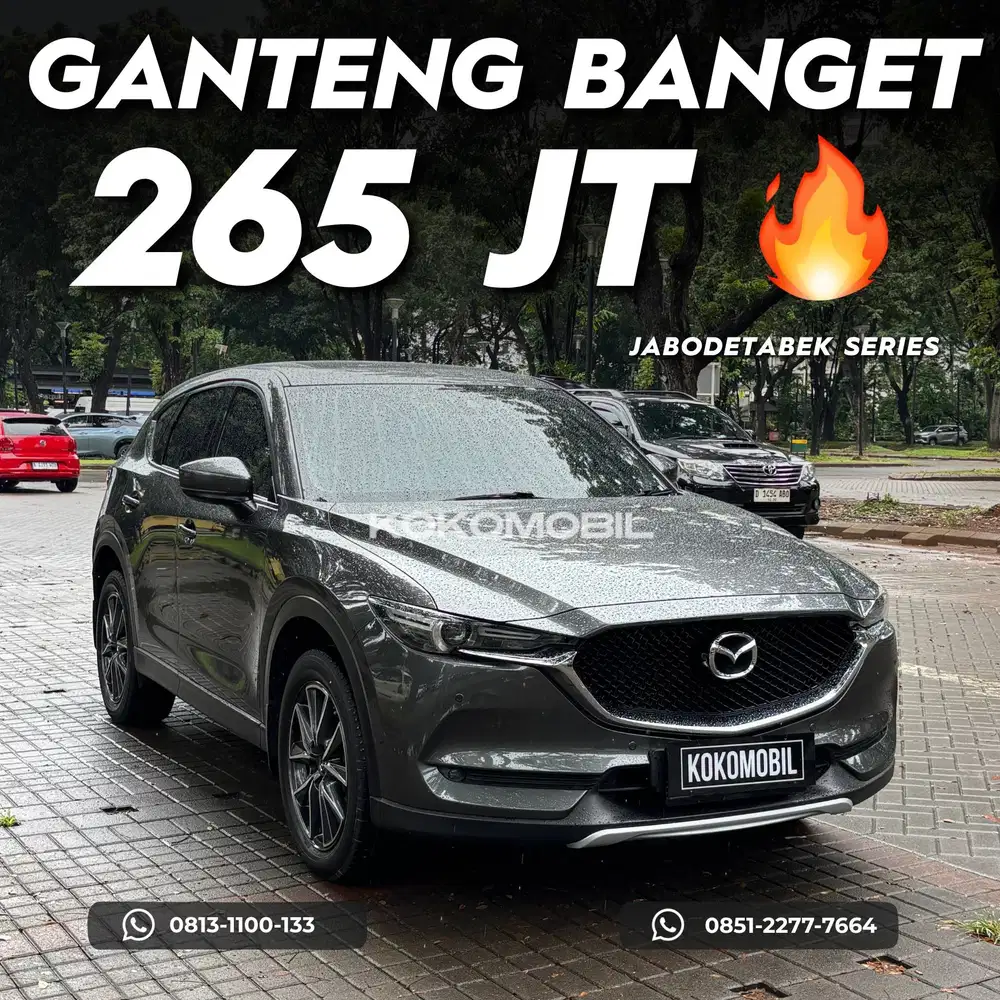 MAZDA CX5 ELITE 2017