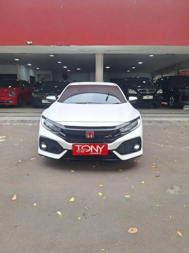 Honda Civic 1.5 Turbo Hatchback 2019 Putih