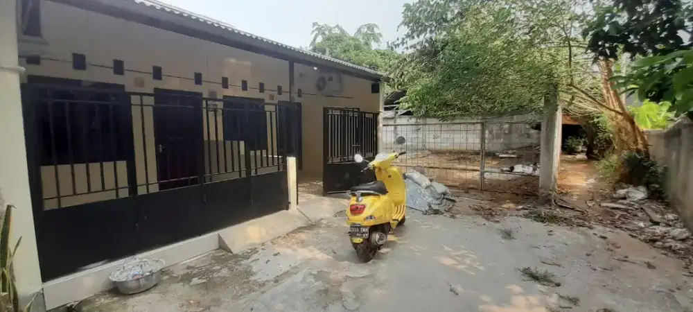 Kontrakan 2 Pintu Kranggan: Bonus AC, TV, Springbed