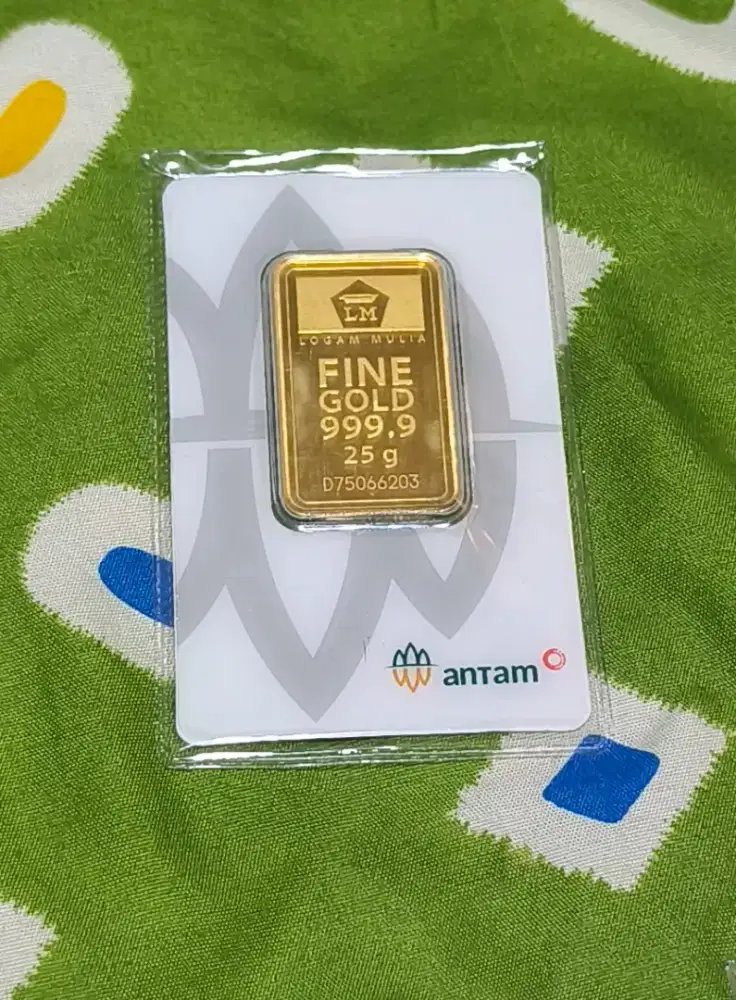 Logam Mulia Antam 25 Gram 2025
